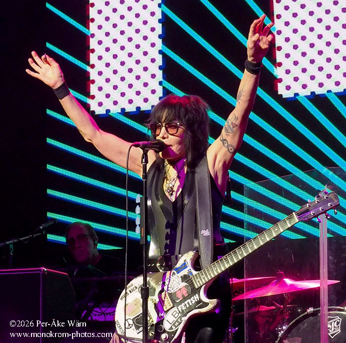 Joan Jett 8th July 2026 at BAArc London-photo © Per-Åke Wärn