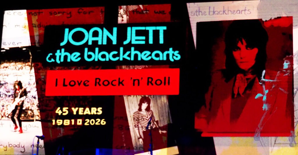 Joan Jett & The Blackhearts 45th anniversary