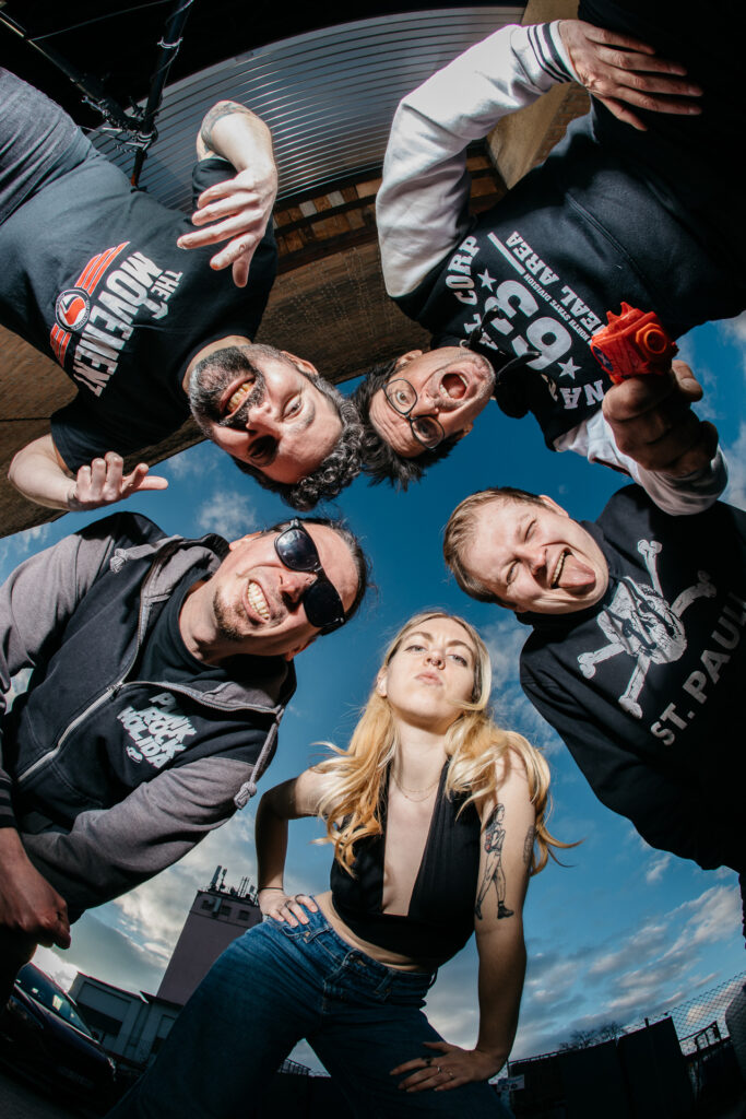 Lueur band - photo © P-mod photographies