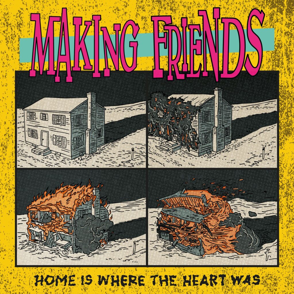 Making Friends - HIWTHW album cover