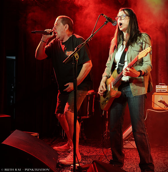 Red Anger - Jamie and Diz- photo © Ruth Rae