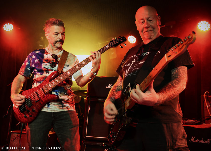 Red Anger - Shem and Fleagle- photo © Ruth Rae