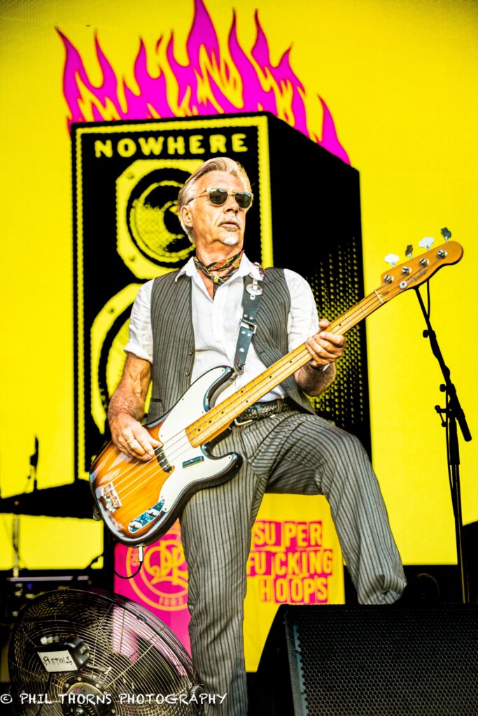 Sex Pistols - Glen Matlock - photo © Phil Thorns