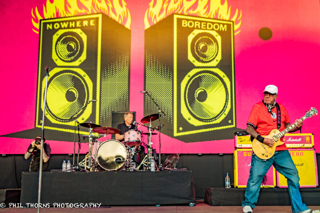 Sex Pistols - Cookie & Jonesy - photo © Phil Thorns