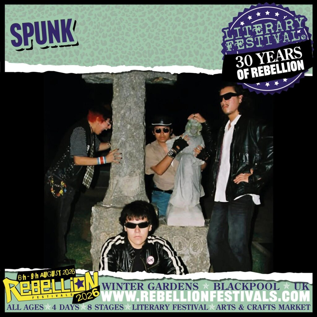 SPUNK - Literary stage 2026