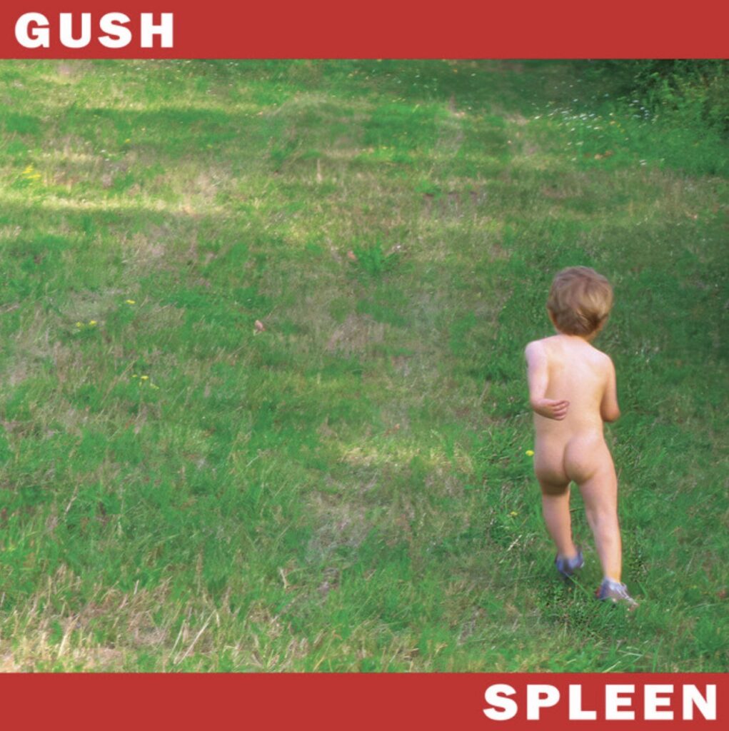 Spleen - 'Gush' album cover - created by Clelli Novara