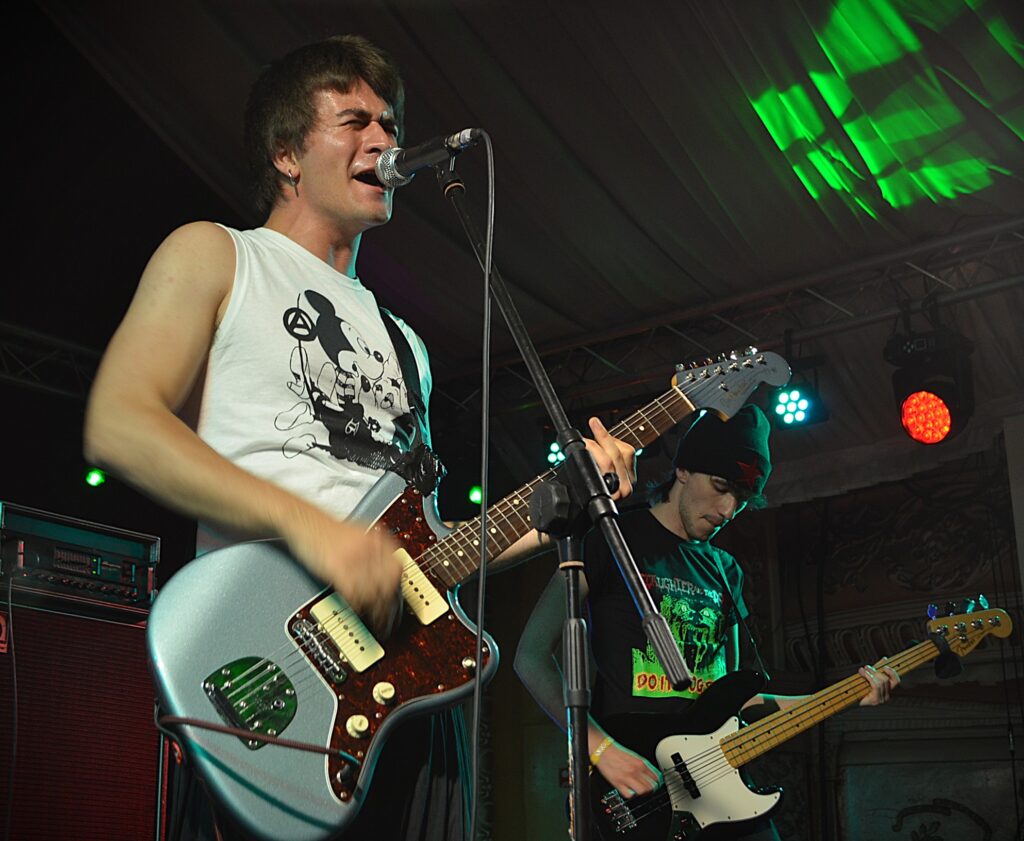 Spleen - Samuele and Olmo - Rebellion 2025 - phoyo © Ruth Rae