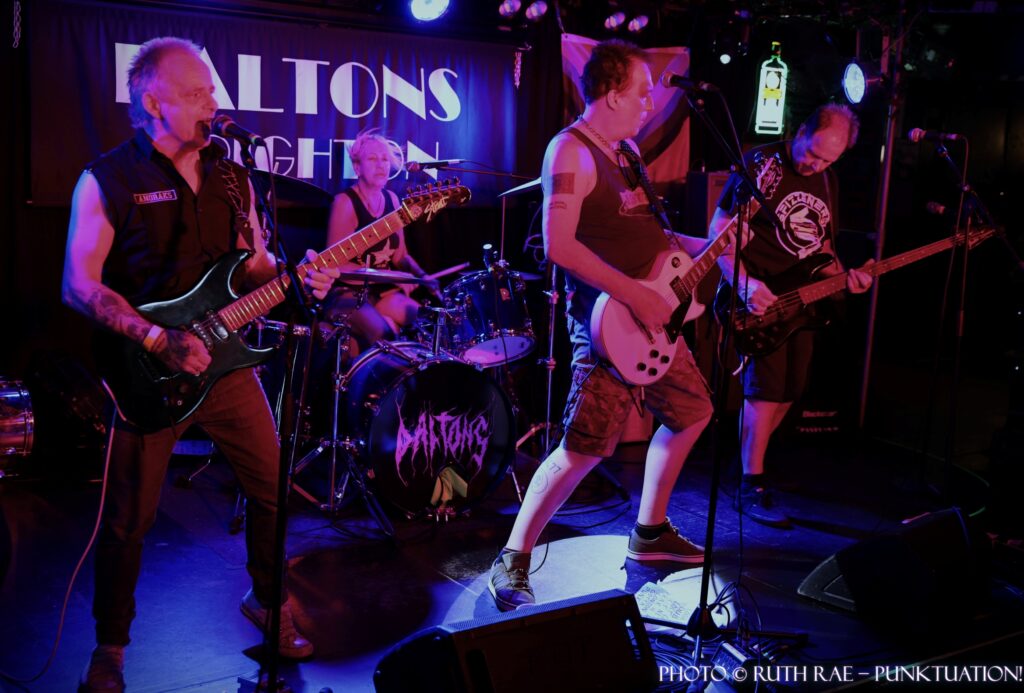 The Anoraks - photo © Ruth Rae
