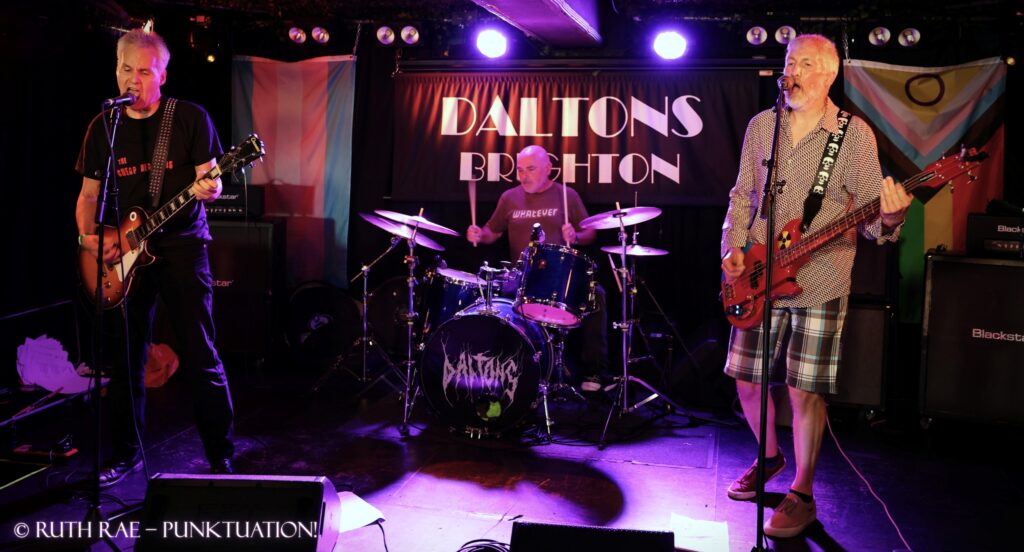 The Cheap Heathens - photo © Ruth Rae