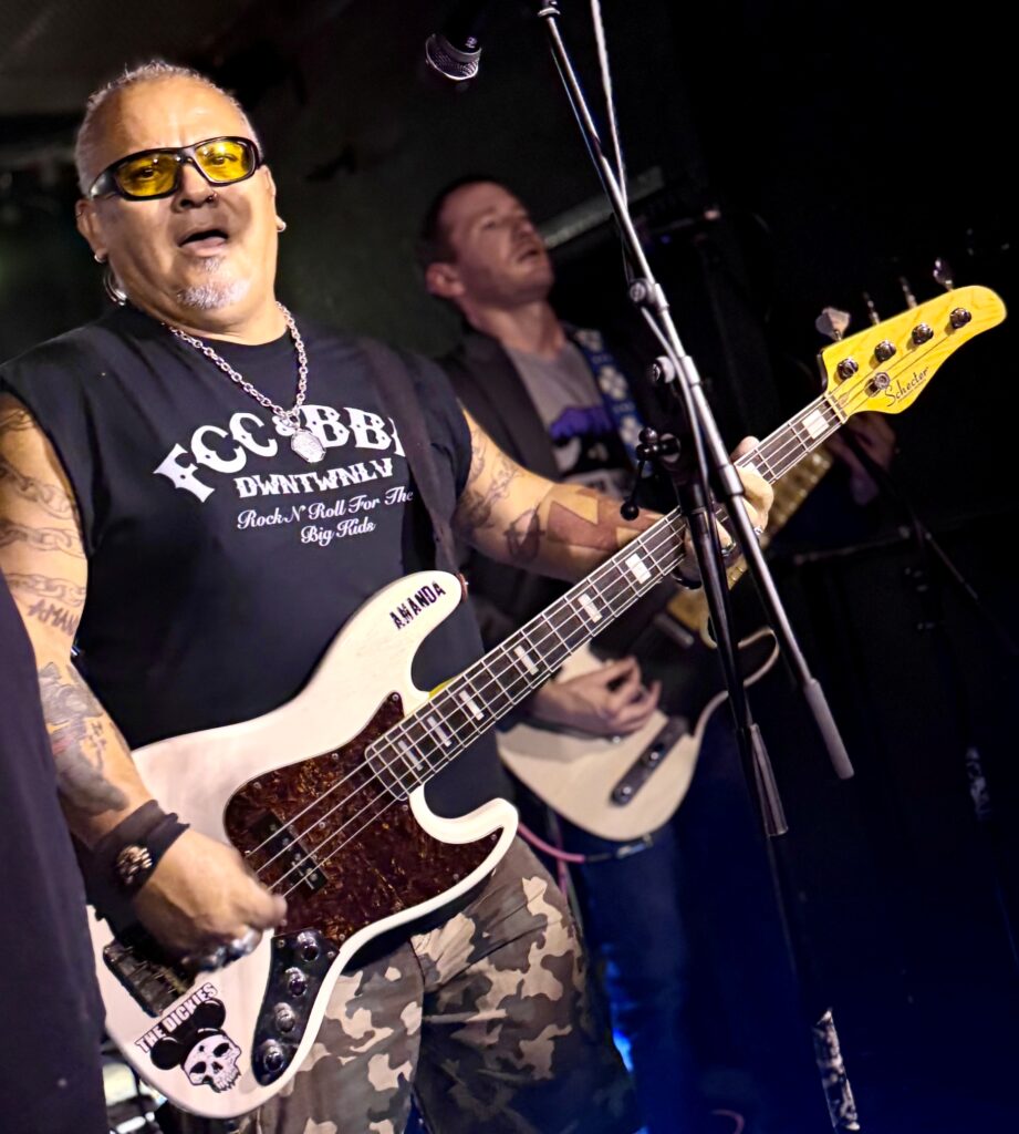 The Dickies - Eddie Tater - photo © Florian Reith