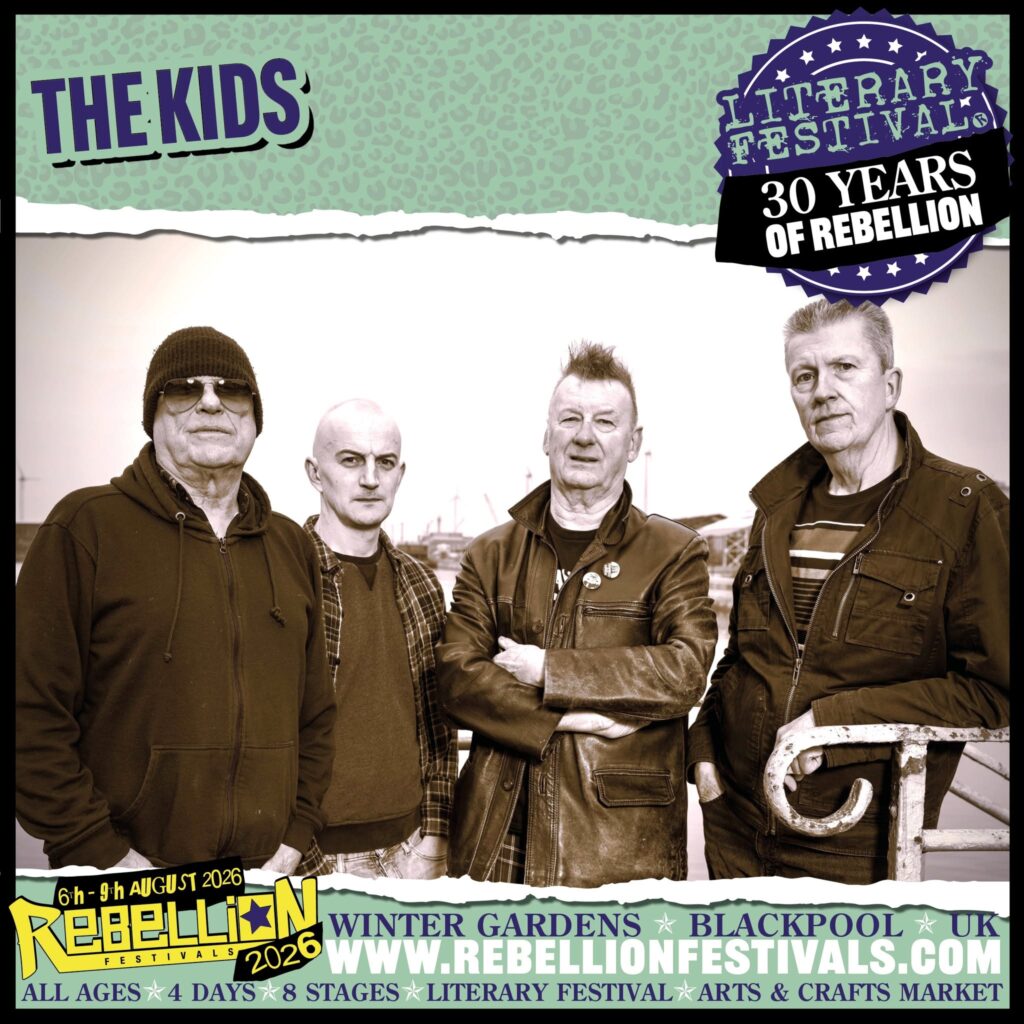 The Kids - Literary stage 2026