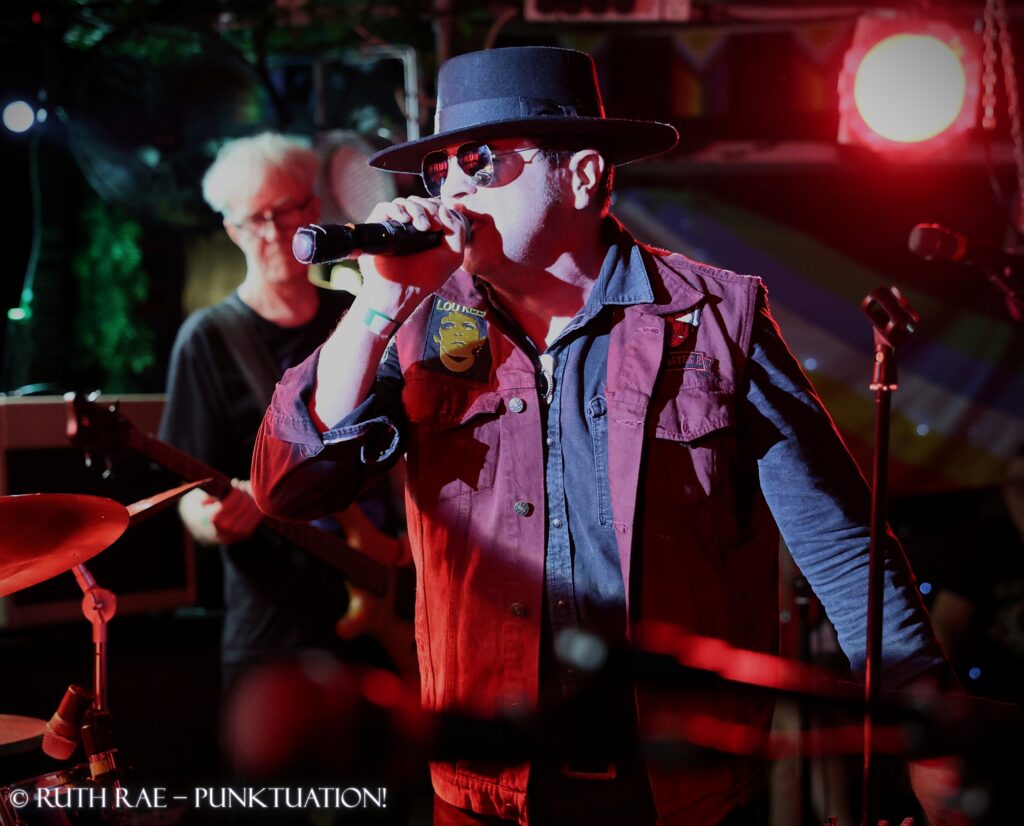 The Noir Mates - photo © Ruth Rae