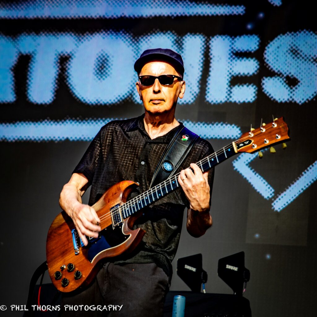 The Undertones - John - photo © Phil Thorns