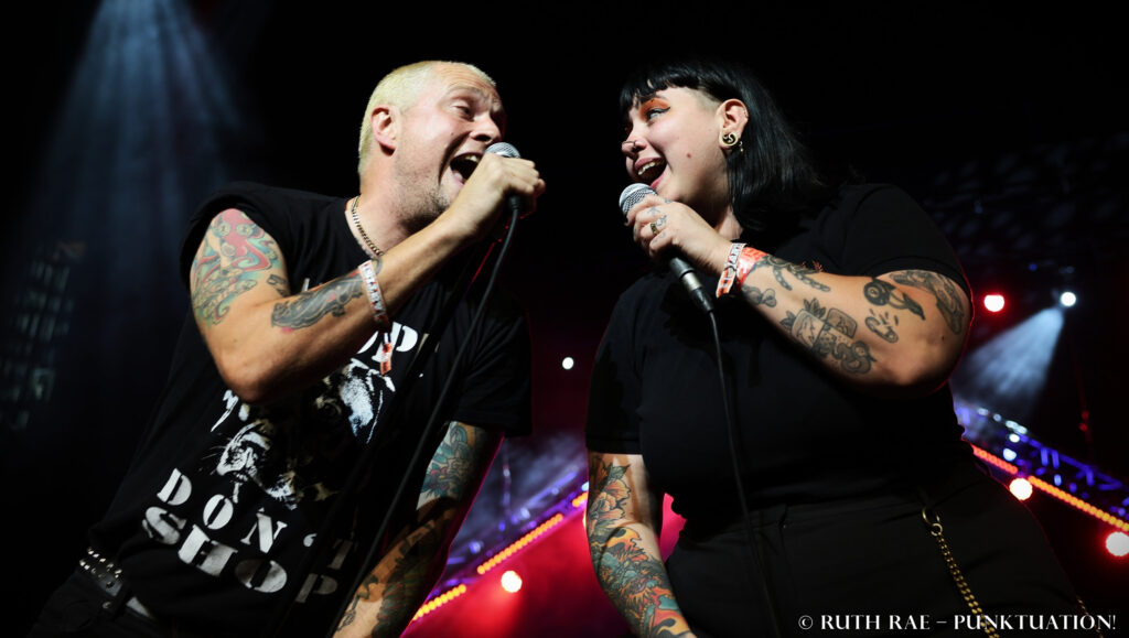 Bar Stool Preachers - TJ and Ebonnie - Rebellion 2026 - photo © Ruth Rae