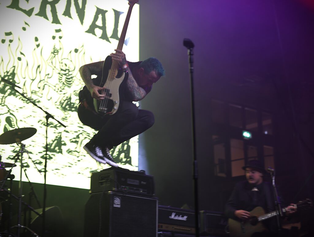 Bar Stool Preachers - Bungle catches air! - Rebellion 2026 - photo © Ruth Rae