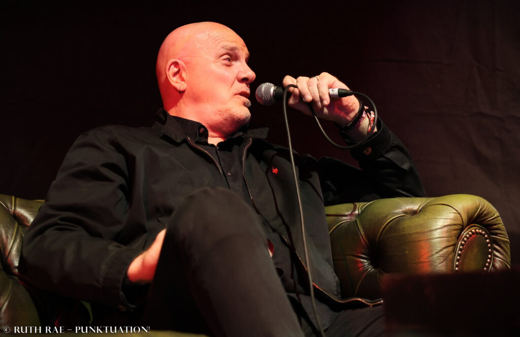 Baz Warne - Rebellion 2026 - photo © Ruth Rae