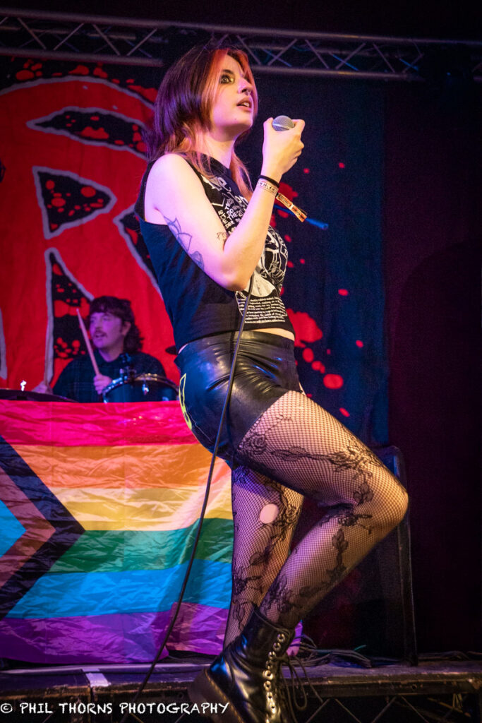 Be N!ce - Rebellion 2026 - © Phil Thorns
