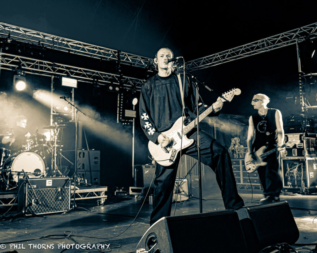 Bleech 9:3 - Tramlines 2026 - photo © Phil Thorns