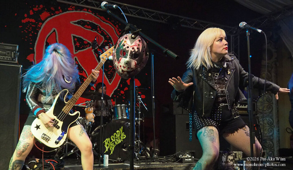 Bloody Benders 2 - Rebellion 2026 - photo © Per-Åke Wärn