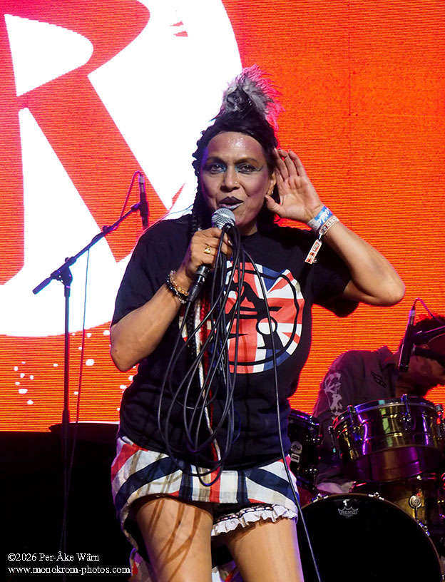 Bow Wow Wow - Anabella Lwin - Rebellion 2026 - photo © Per-Åke Wärn