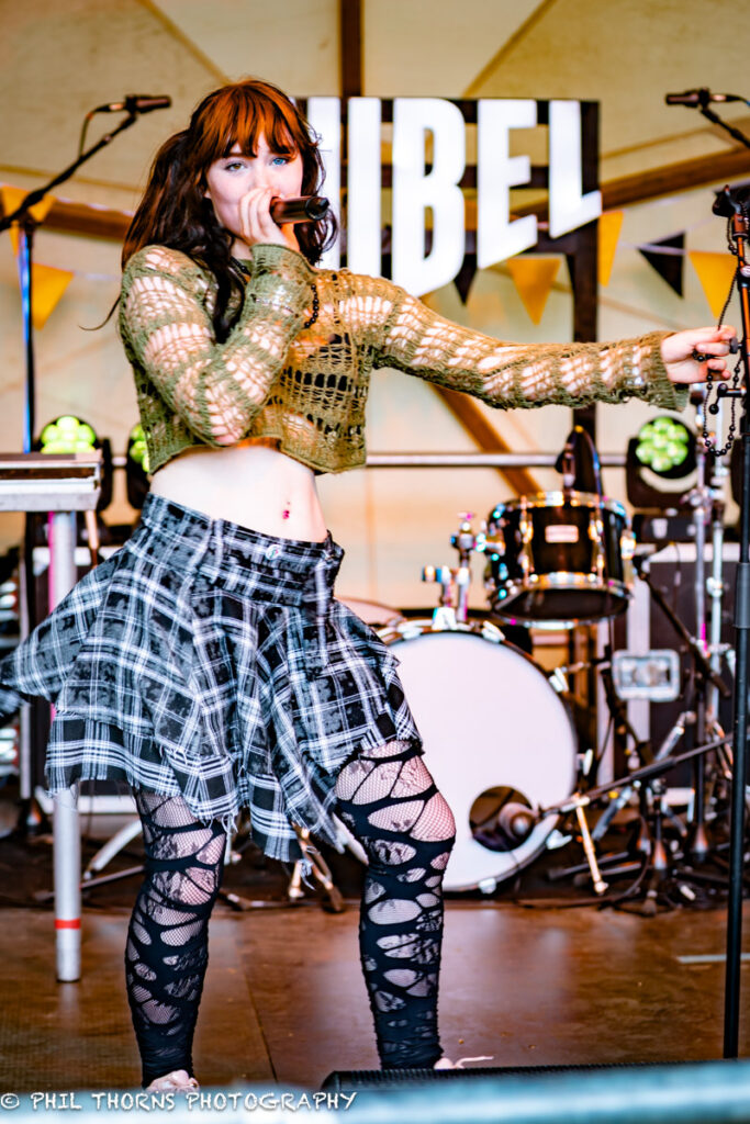 Darcy Rose - Tramlines 2026 - photo © Phil Thorns