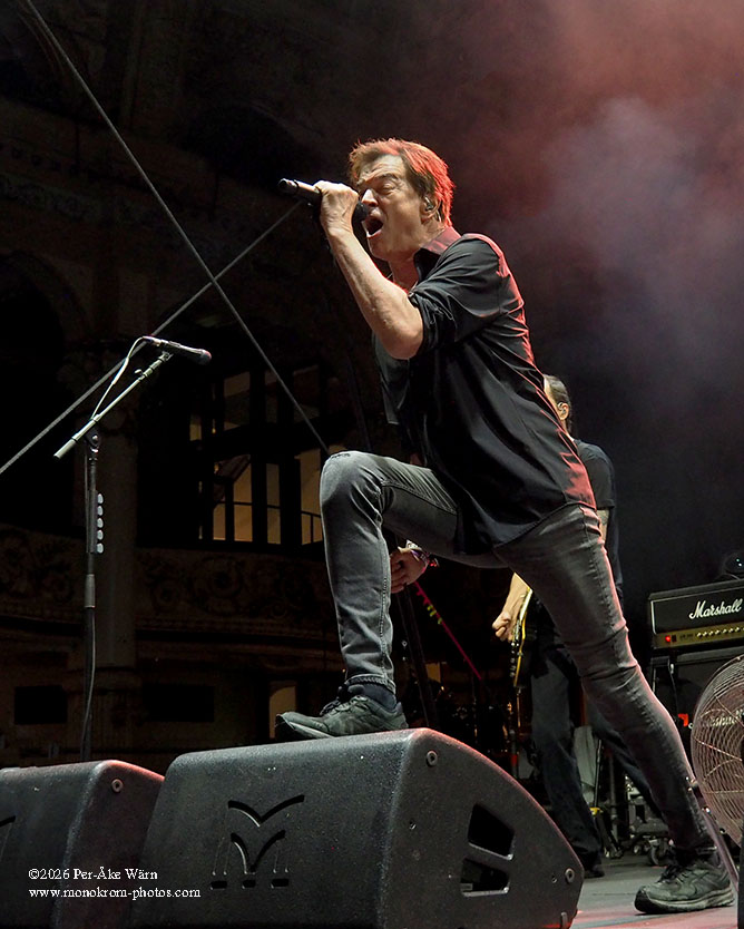 Die Toten Hosen - Campino - Rebellion 2026 - photo © Per-Åke Wärn