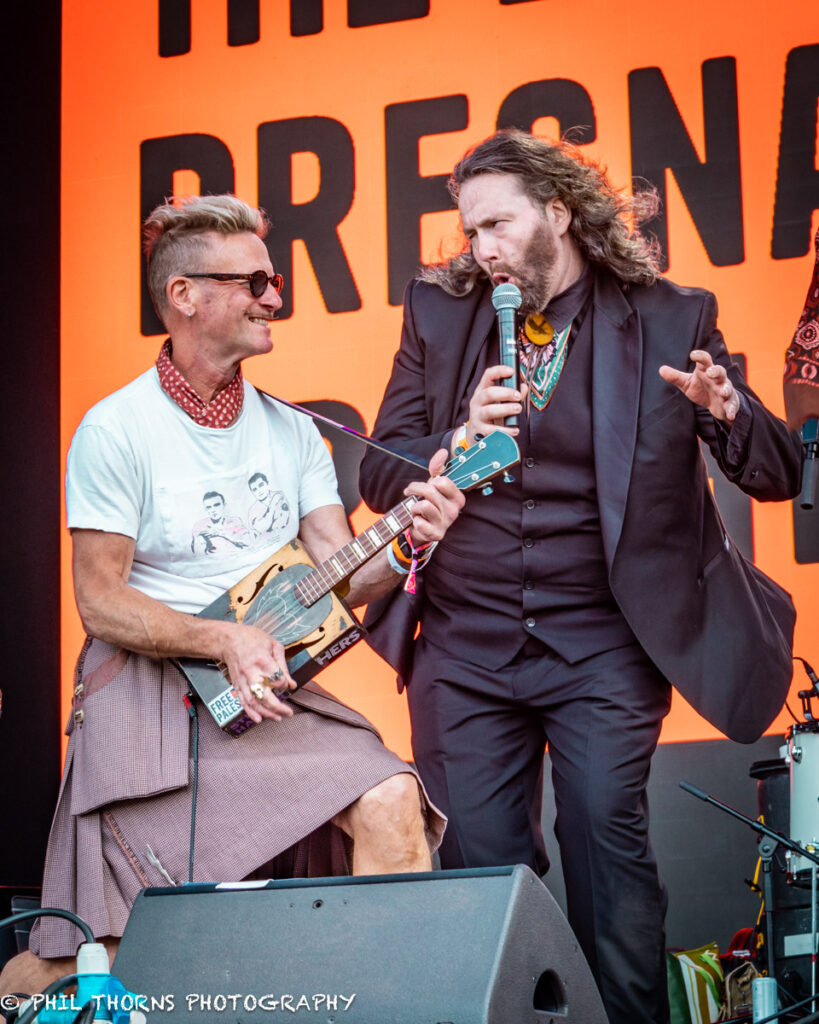The Everly Pregnant Brothers - Tramlines 2026 - photo © Phil Thorns
