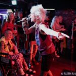 Family Of Strangers - Lou in the crowd - photo by Ruth Rae