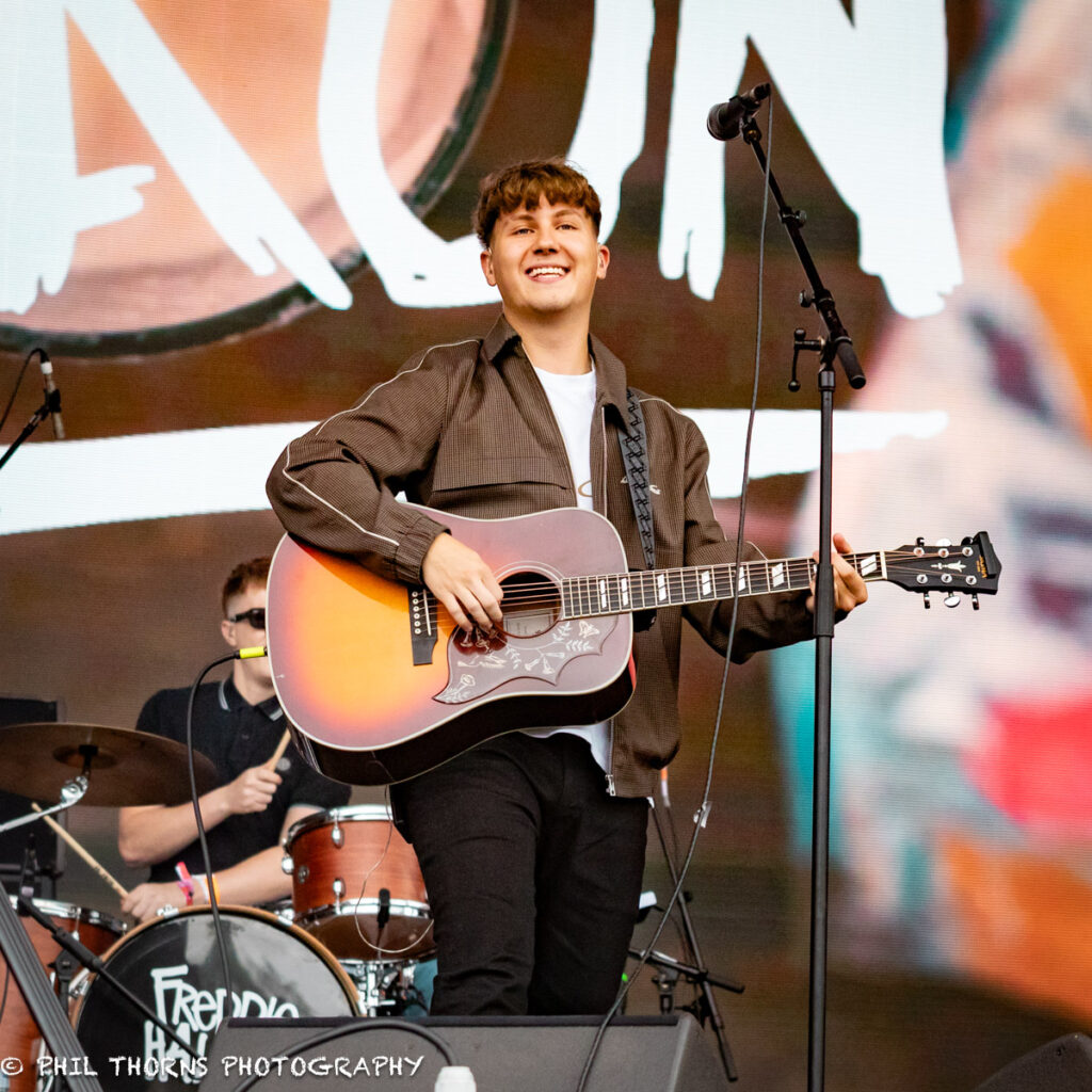 Freddie Halkon - Tramlines 2026 - photo © Phil Thorns