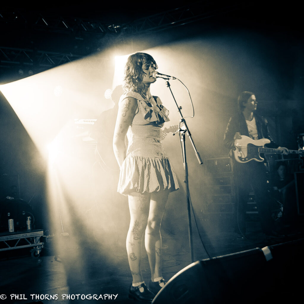 Girl in the Year Above - Tramlines 2026 - photo © Phil Thorns