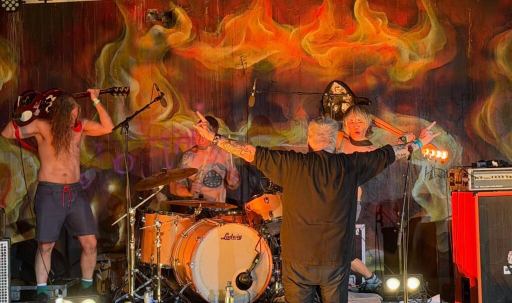 Hard-Ons & Jerry A. in Oslo - photo by Billy Hamill