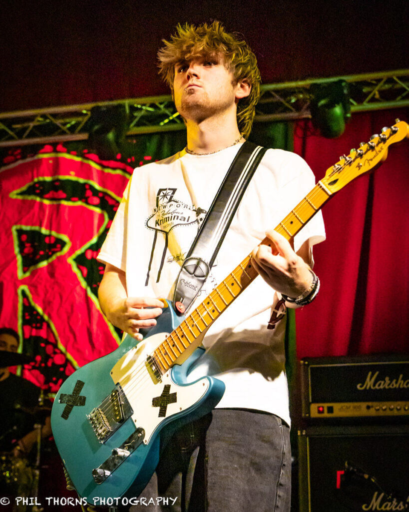 Hairdye - Tom - Rebellion 2026 - © Phil Thorns