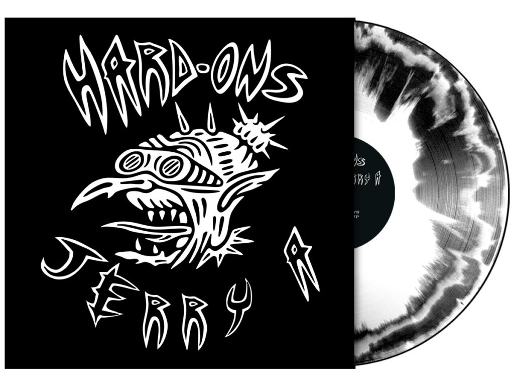 'Hard-Ons/Jerry A' LP