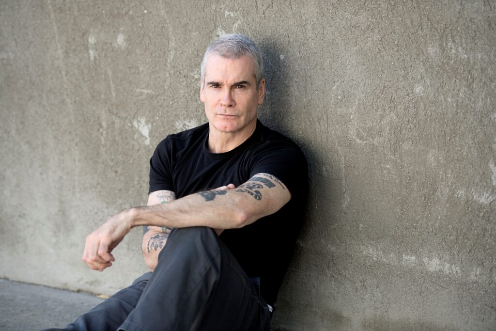 Henry Rollins - photo by Ross Halfin