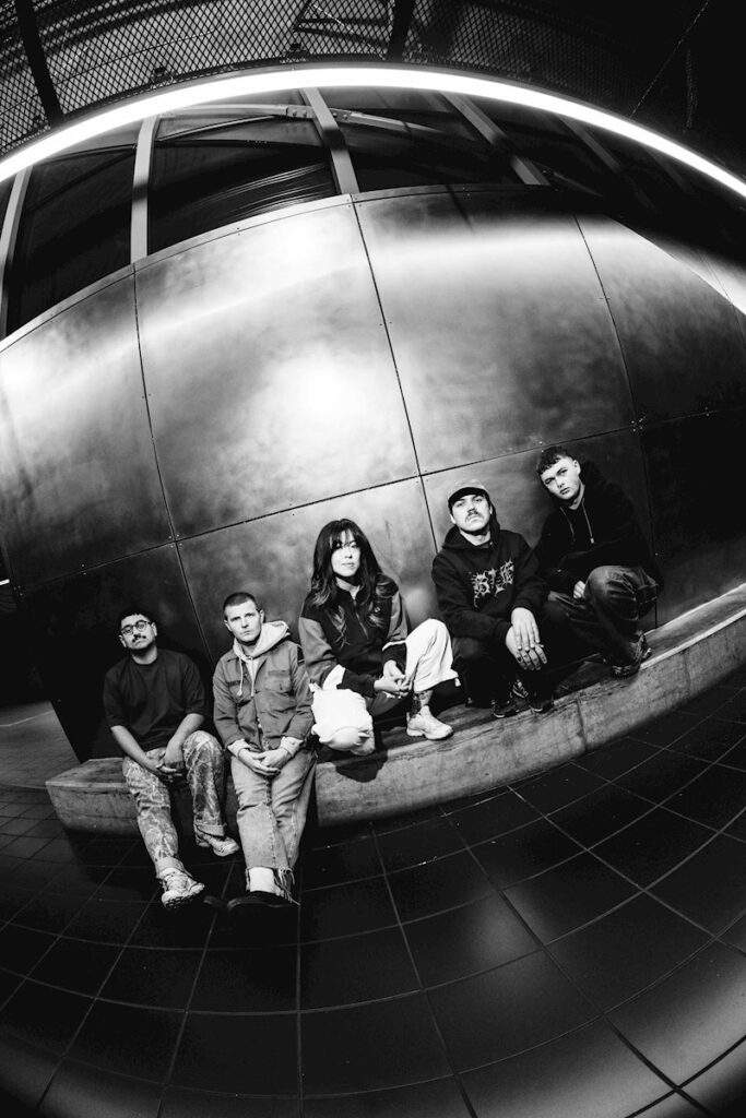 Initiate band - photo by Bella Petro