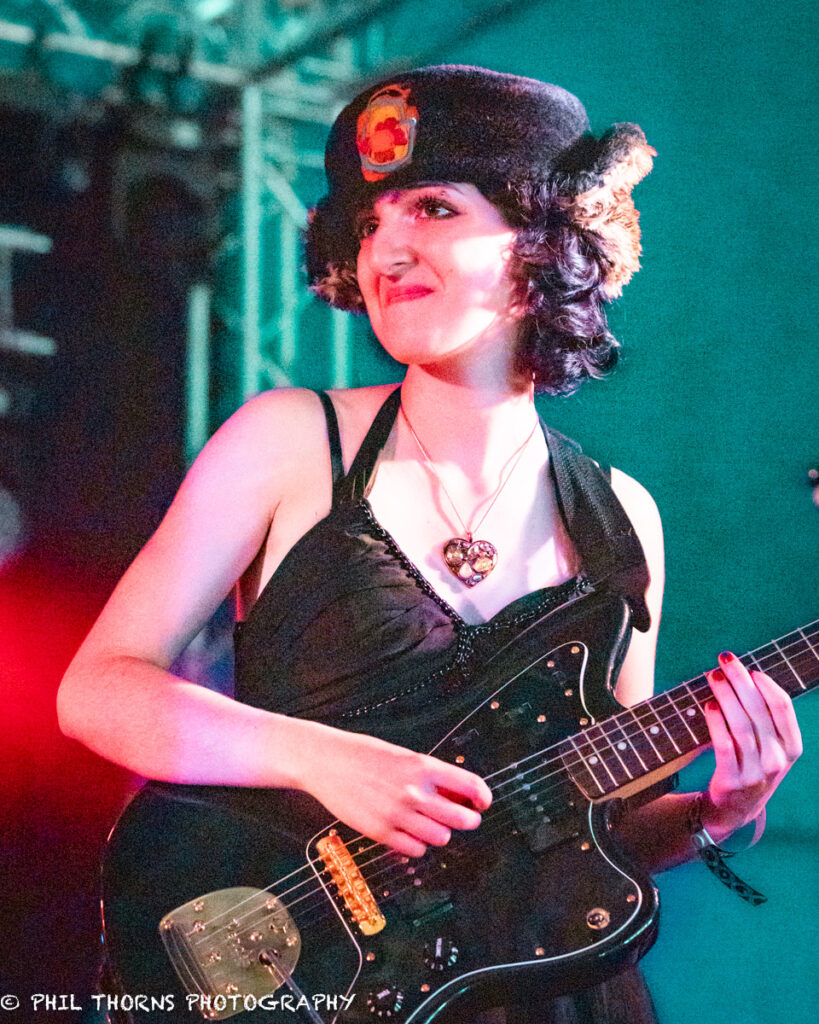 Junk - Tramlines 2026 - photo © Phil Thorns