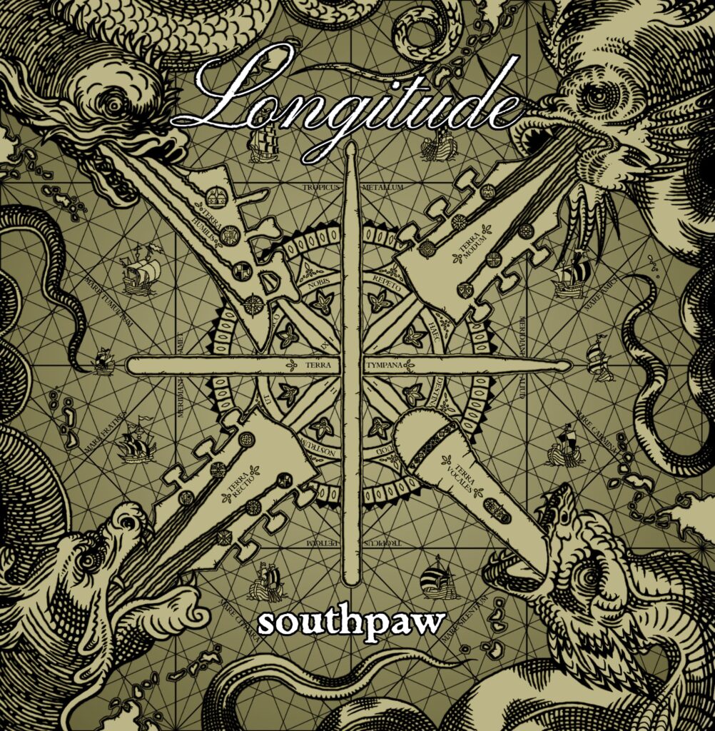 Southpaw UK 'Longitude' album cover