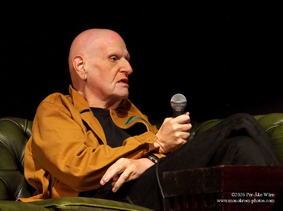 Marco Pirroni - Rebellion 2026 - photo © Per-Åke Wärn