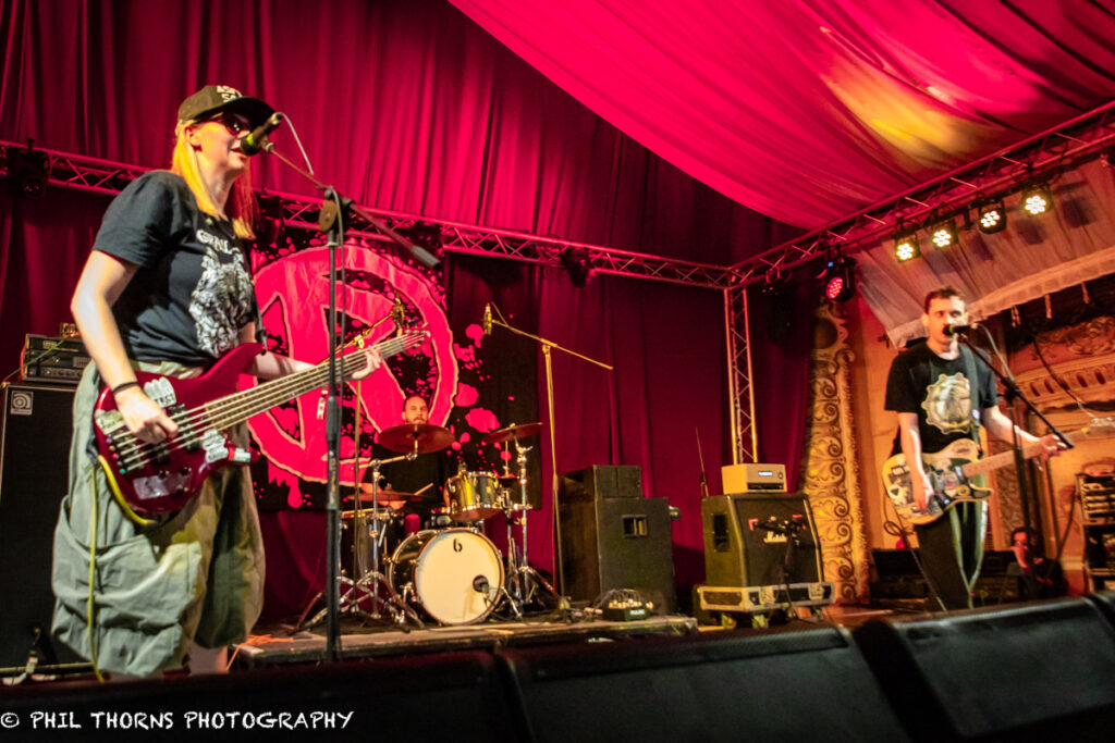 Minimal Faff - Rebellion 2026 - photo © Phil Thorns