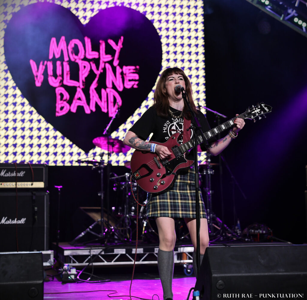 Molly Vulpyne - Rebellion 2026 - photo © Ruth Rae