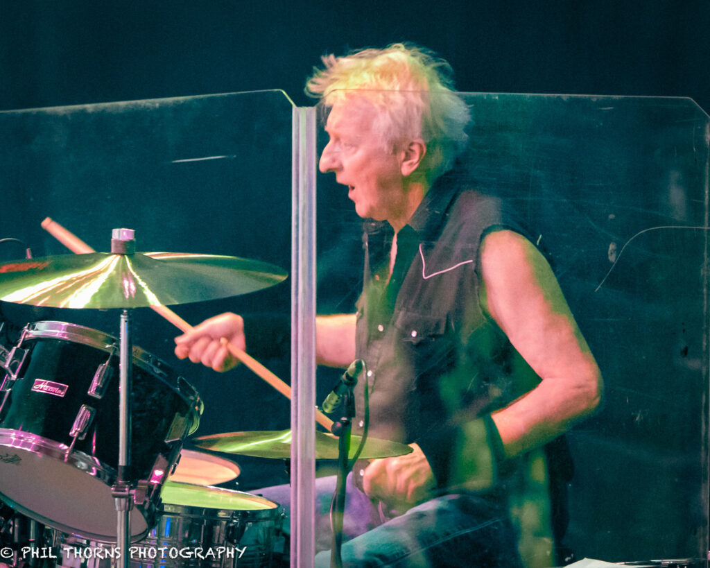 Rat Scabies - The Damned - Albert Hall Manchester 2026 - photo © Phil Thorns
