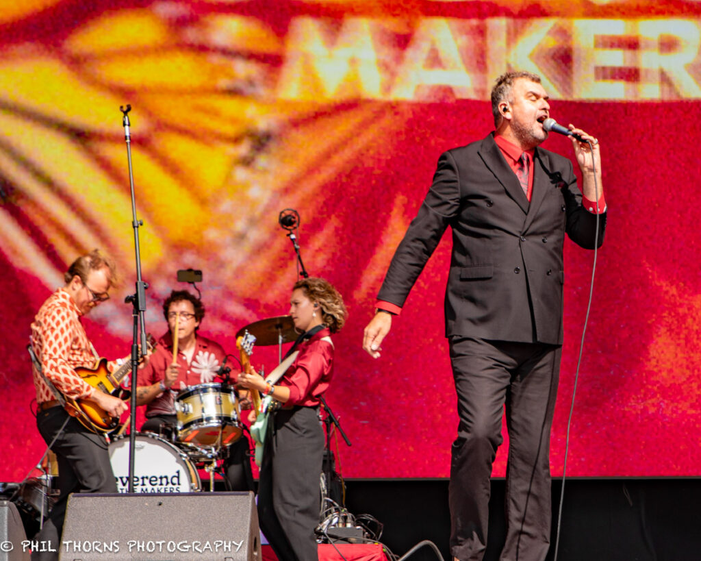 Reverend and the Makers - Tramlines 2026 - photo © Phil Thorns