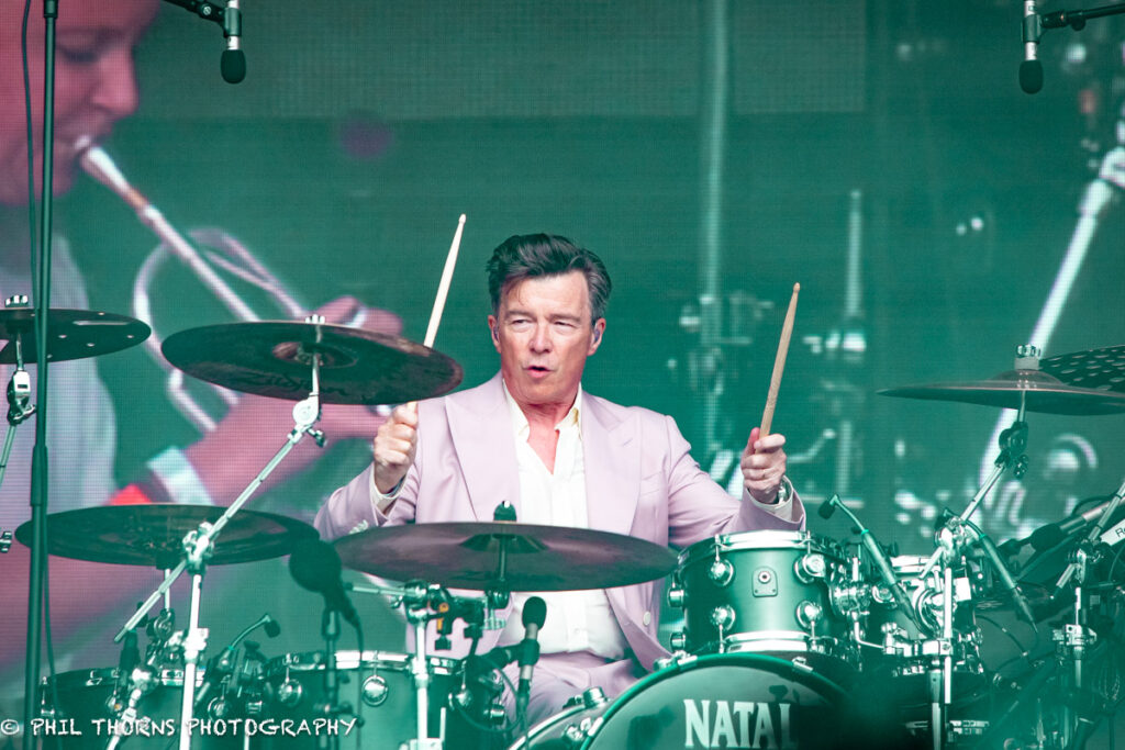 Rick Astley - Tramlines 2026 - photo © Phil Thorns