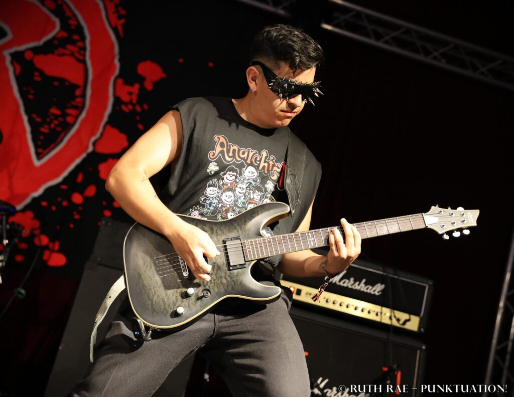 River Ratts - Jed - Rebellion 2026 - photo © Ruth Rae