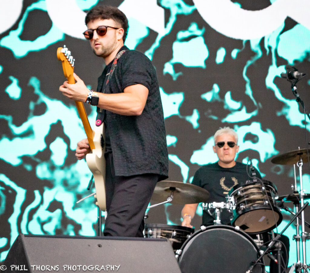 The Rosadocs - Tramlines 2026 - photo © Phil Thorns