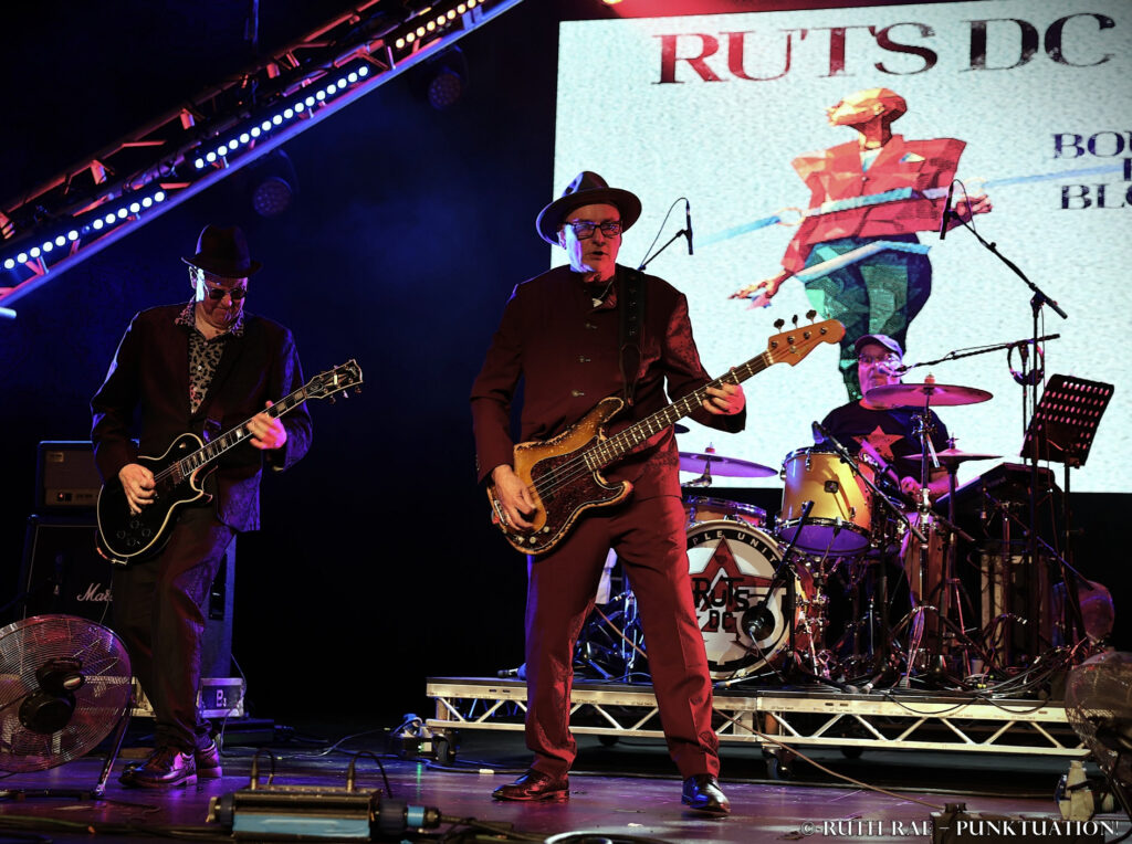 Ruts DC - Rebellion 2026 - photo © Ruth Rae