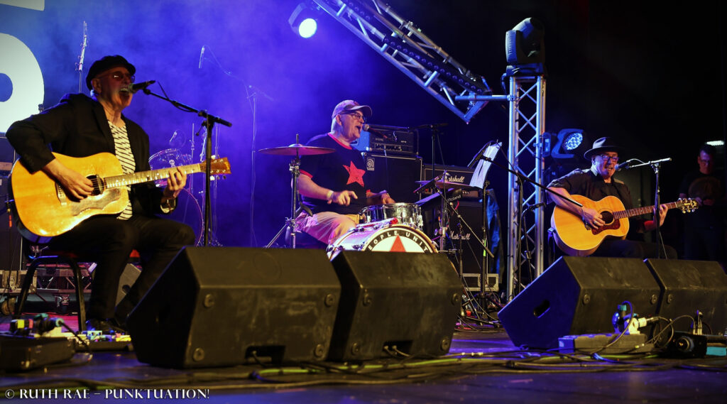Ruts DC (acoustic) - Rebellion 2026 - photo © Ruth Rae