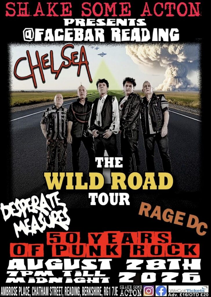 SSA Chelsea DM Rage DC Aug 2026 poster