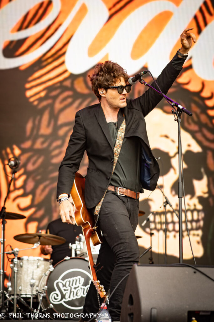Sam Scherdel - Tramlines 2026 - photo © Phil Thorns
