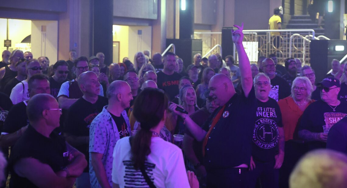 Saturday main Rebellion 2026 - photo by Ruth Rae